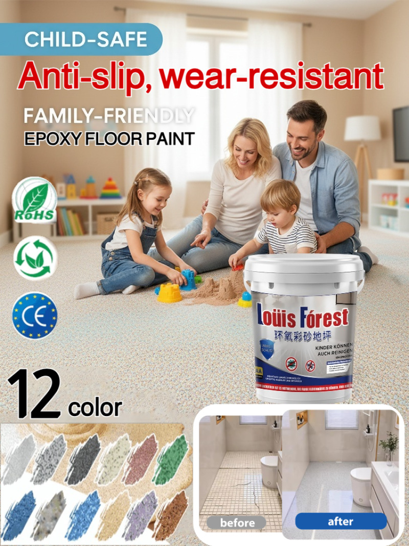Epoxy Terrazzo Self-Leveling F - Home Bathroom Wear 评论和价格
