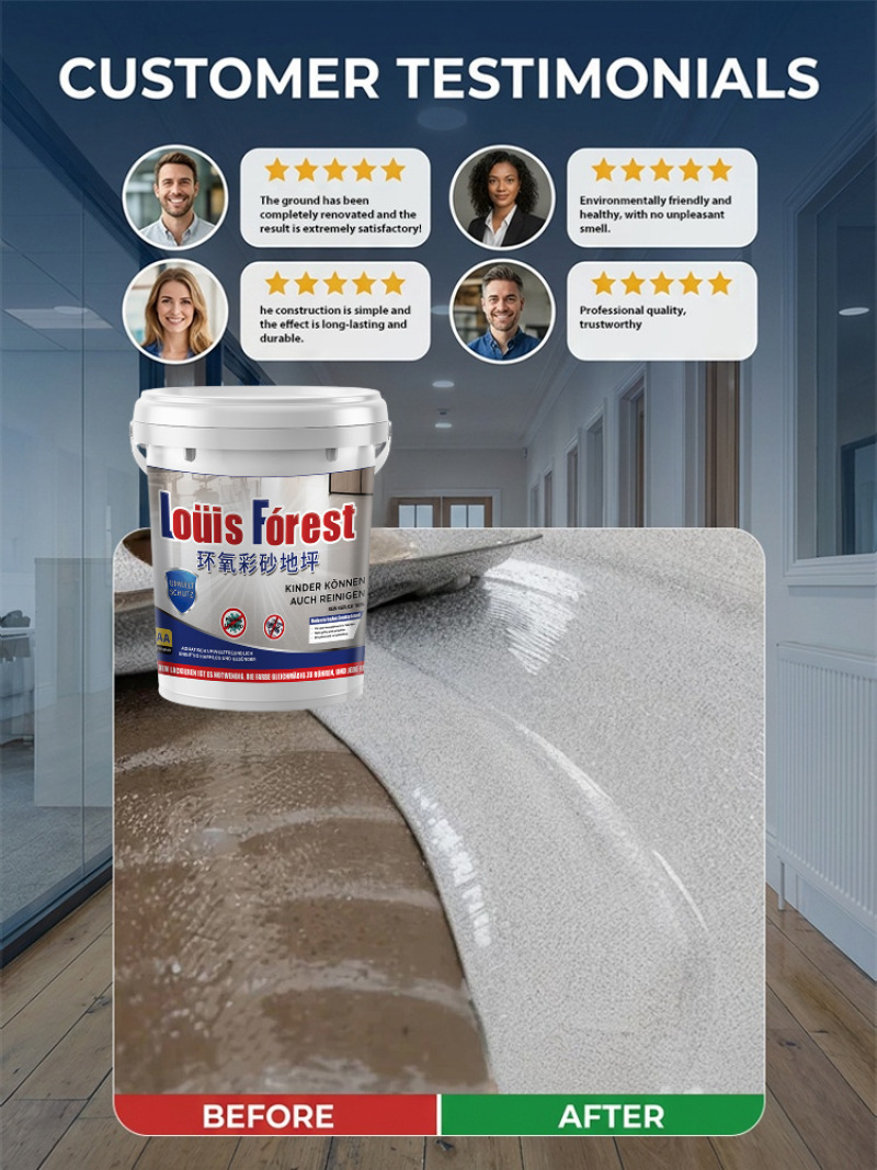Epoxy Terrazzo Self-Leveling F - Home Bathroom Wear 评论和价格