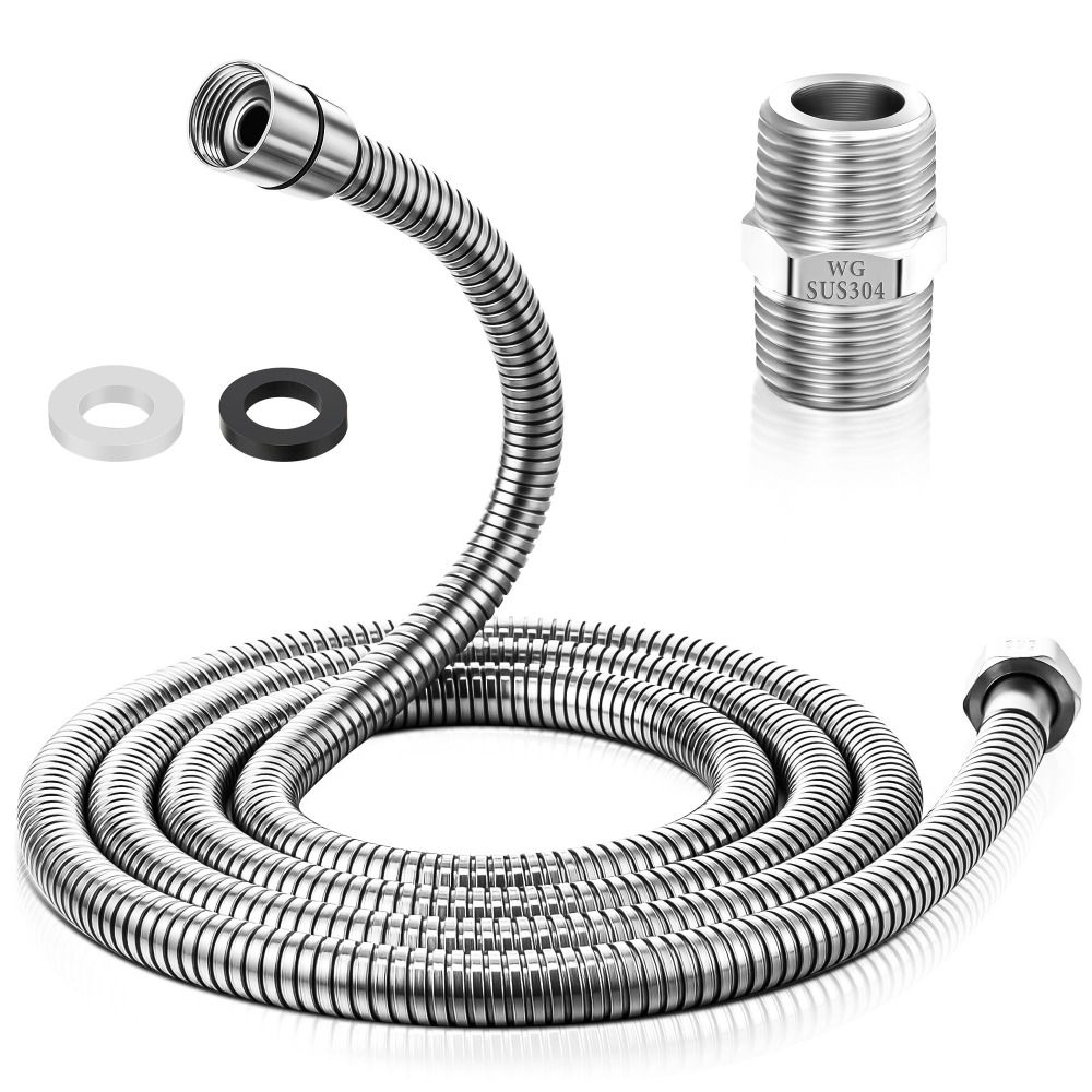 1.5/2m High Pressure Shower Ho - Home Bathroom Plumbing 评论和价格