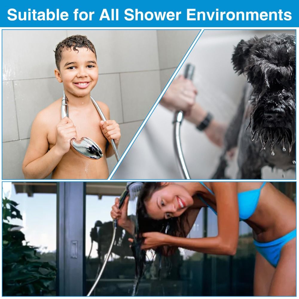 1.5/2m High Pressure Shower Ho - Home Bathroom Plumbing 评论和价格