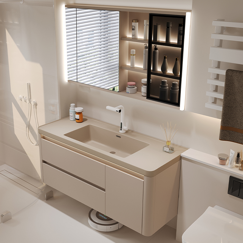 Organizer Mirror Bathroom Cabi - Home Bathroom Partition Wall 评论和价格