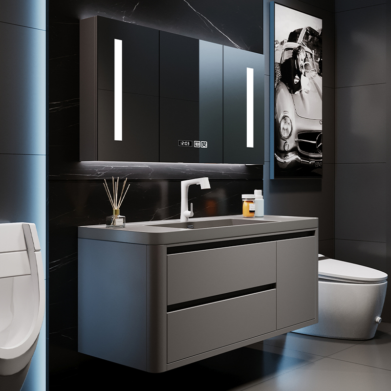 Organizer Mirror Bathroom Cabi - Home Bathroom Partition Wall 评论和价格