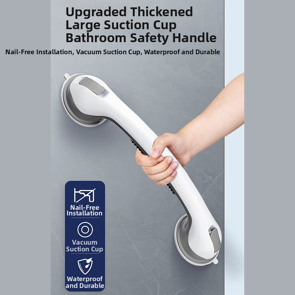 2pcs Extra-Strong Suction Grab - Home Bathroom Grab Bar 评论和价格