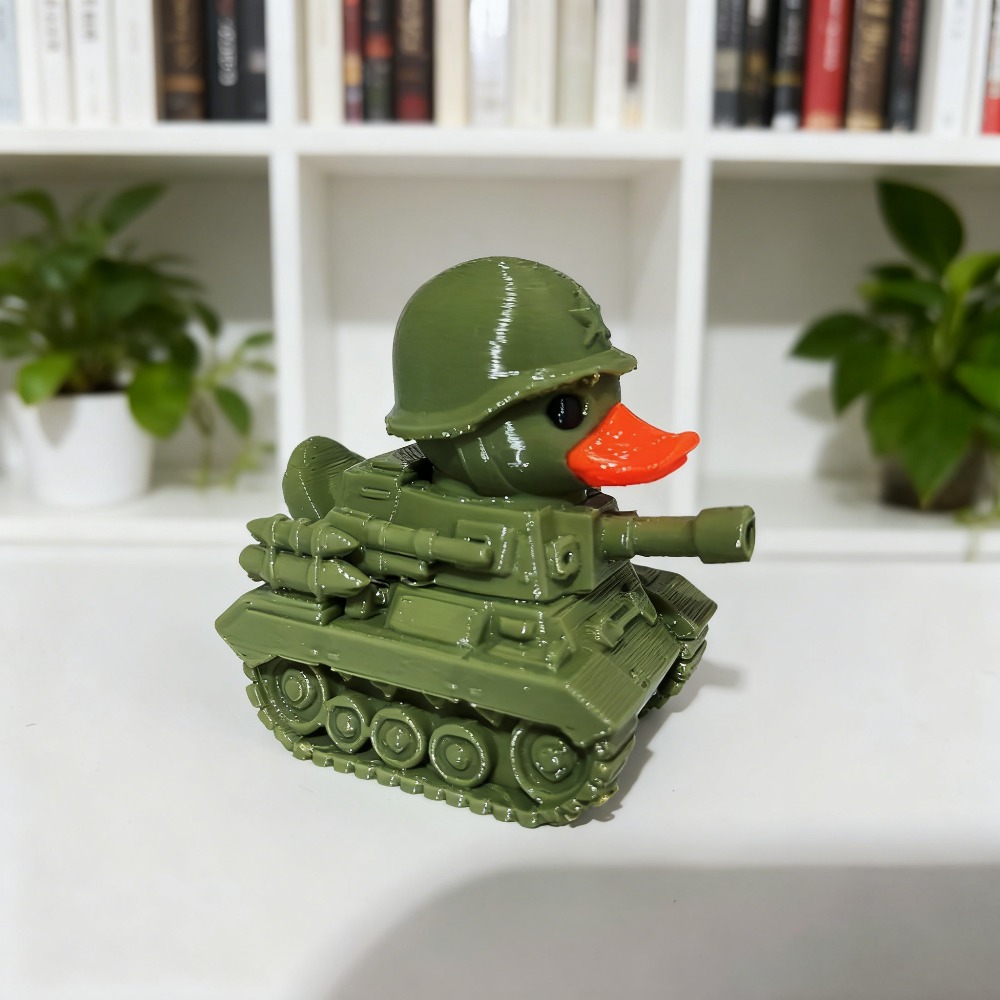 Creative Tank Duck Statue Orna - Zara Home Bathroom Accessories 评论和价格