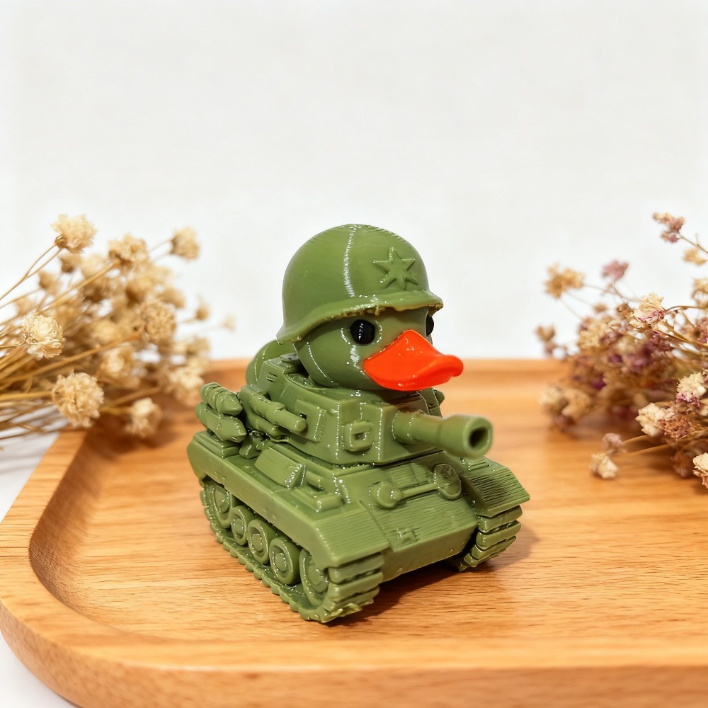 Creative Tank Duck Statue Orna - Zara Home Bathroom Accessories 评论和价格