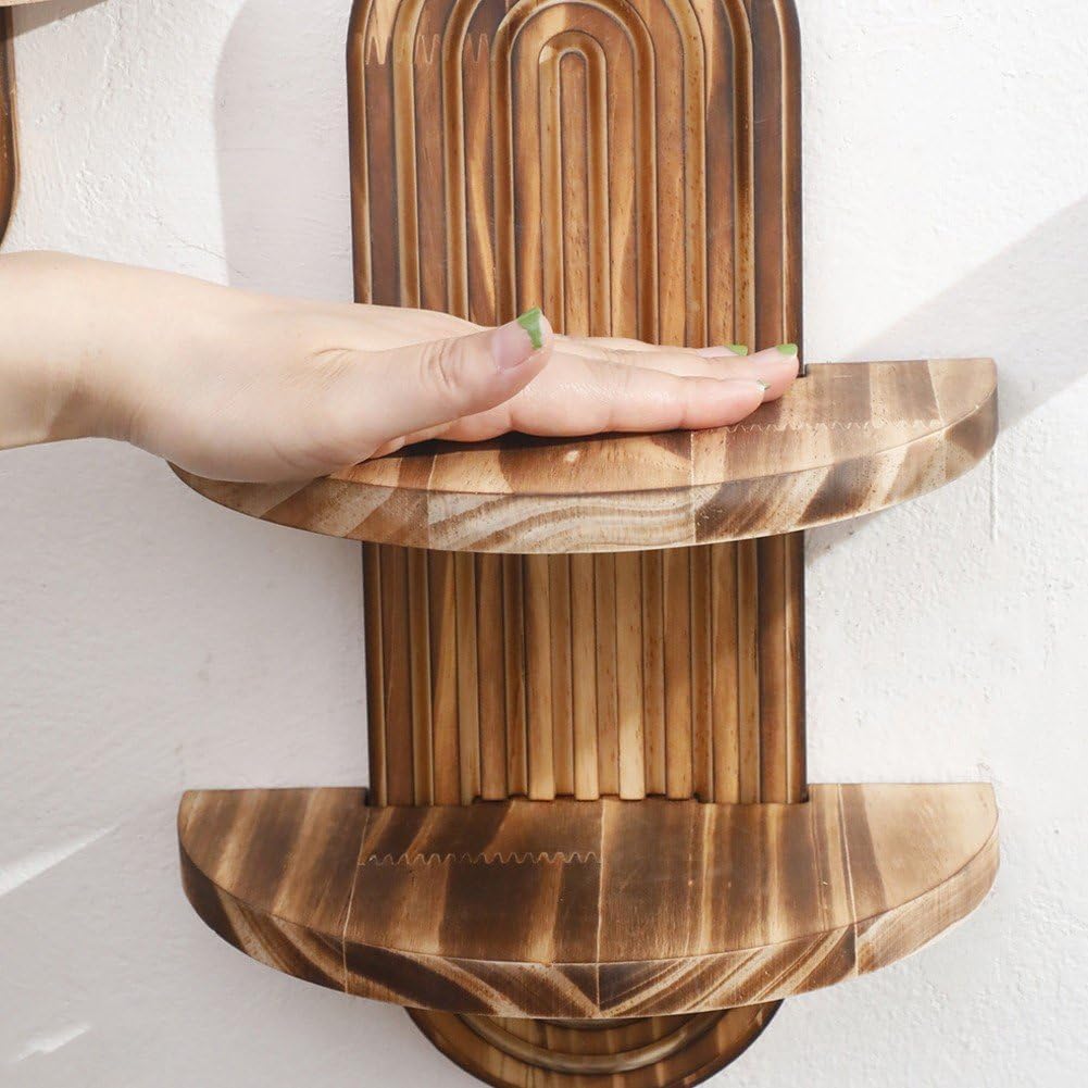 Bohemian Rainbow Hanging Wall  - Home Bathroom Organizer 评论和价格