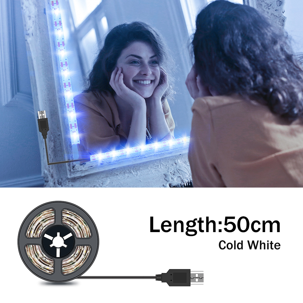 DC5V LED Makeup Mirror Light S - Home Bathroom Vanity 评论和价格
