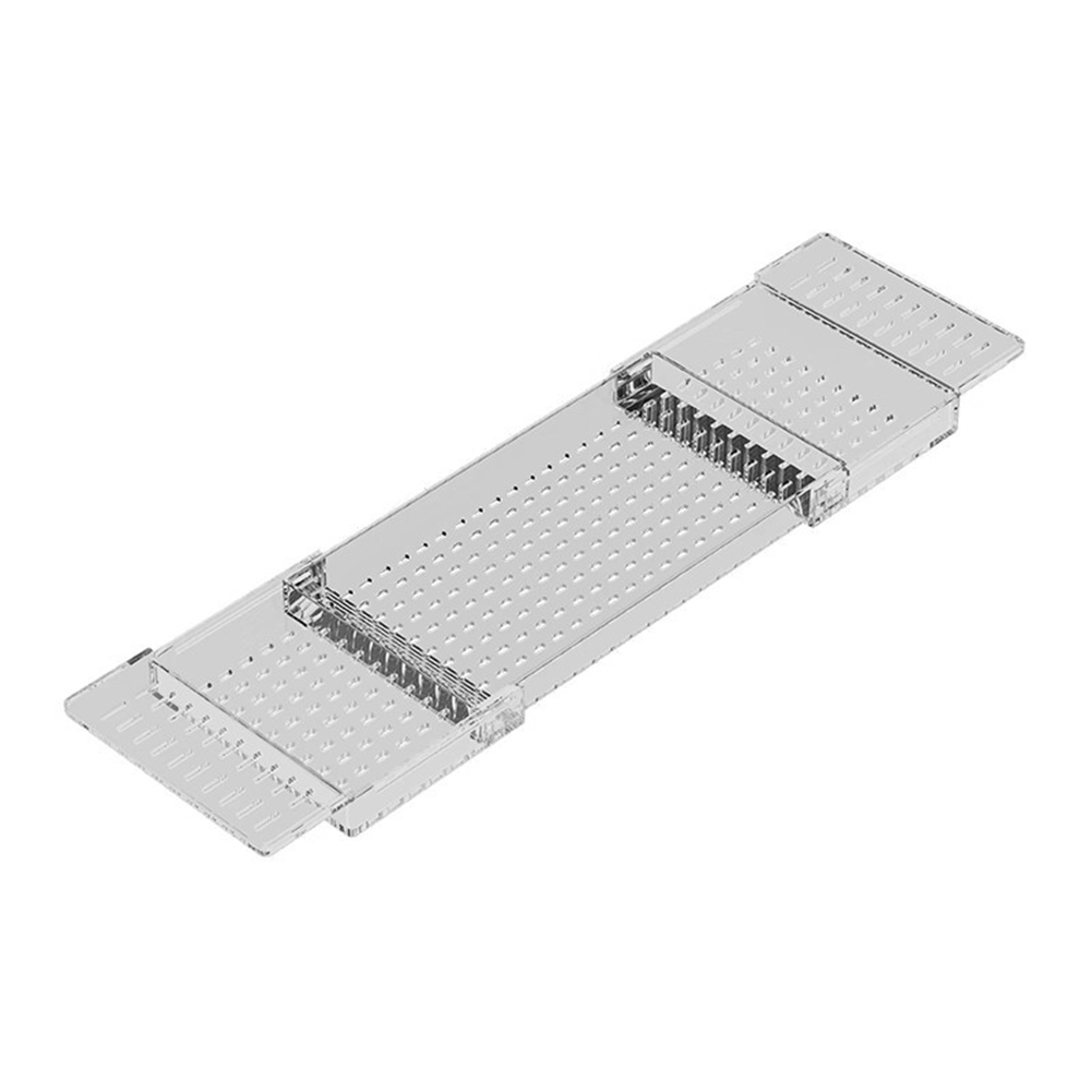 Luxury Expandable Bathtub -Cad - Bath Caddy Tray 评论和价格