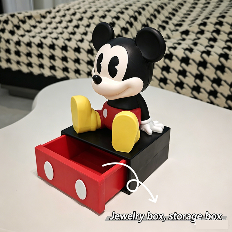 Cute Mouse Drawer Storage Box  - Home Bathroom Vanity 评论和价格
