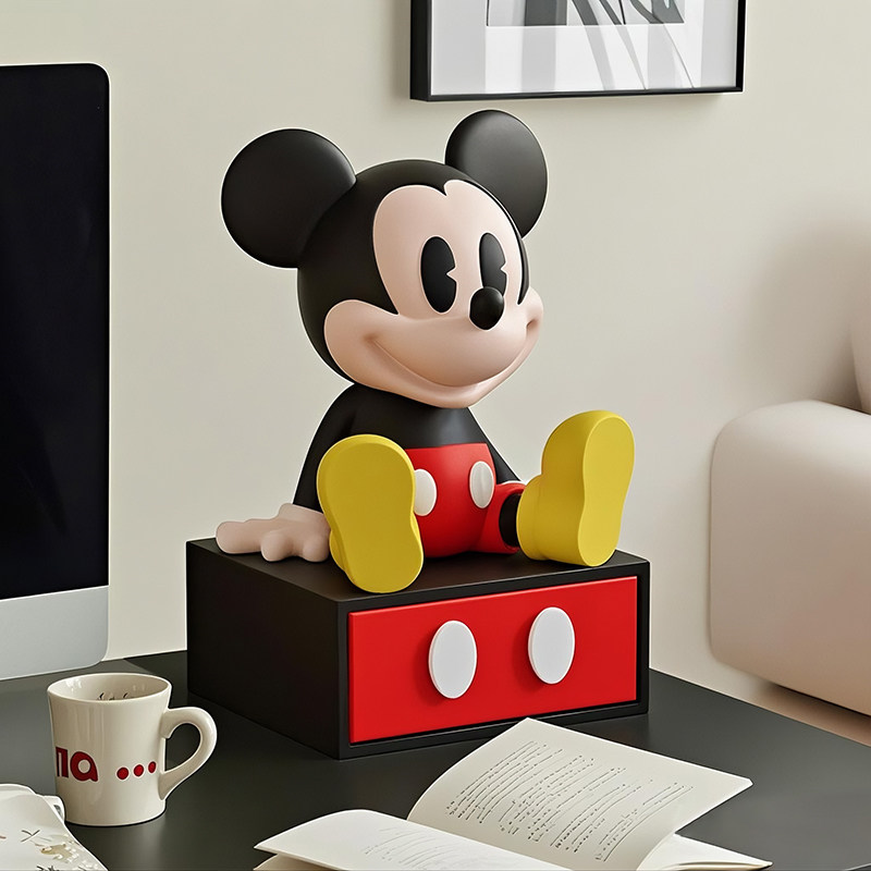 Cute Mouse Drawer Storage Box  - Home Bathroom Vanity 评论和价格