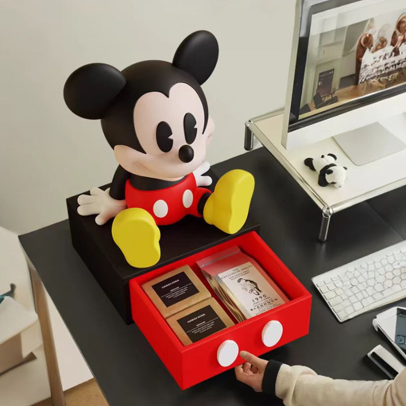 Cute Mouse Drawer Storage Box  - Home Bathroom Vanity 评论和价格
