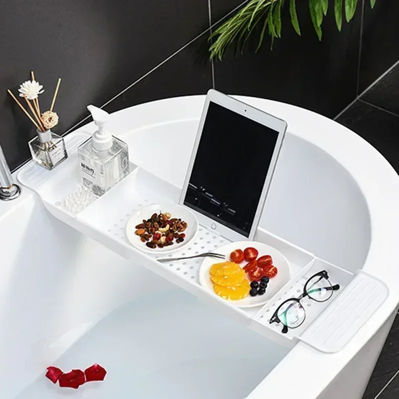 Bathroom Portable Tools Bathtu - Bath Caddy Tray 评论和价格