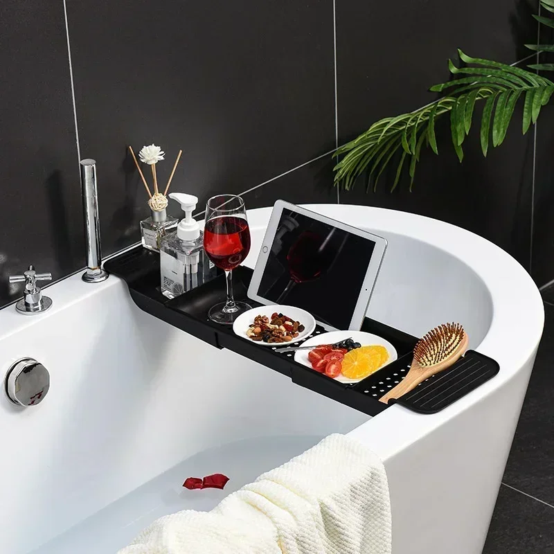 Bathroom Portable Tools Bathtu - Bath Caddy Tray 评论和价格