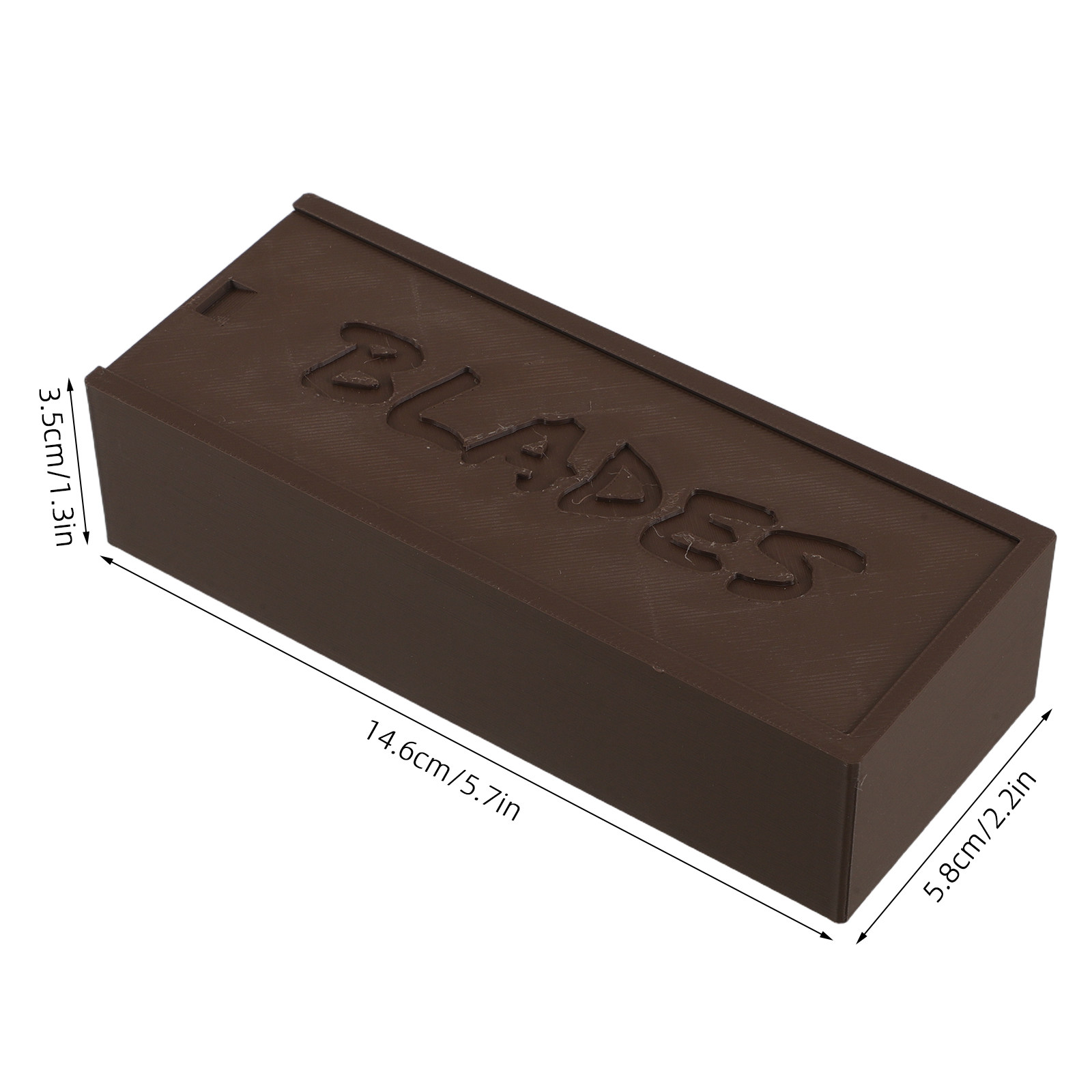 Brown Double Compartment Blade - Home Bathroom Organizer 评论和价格