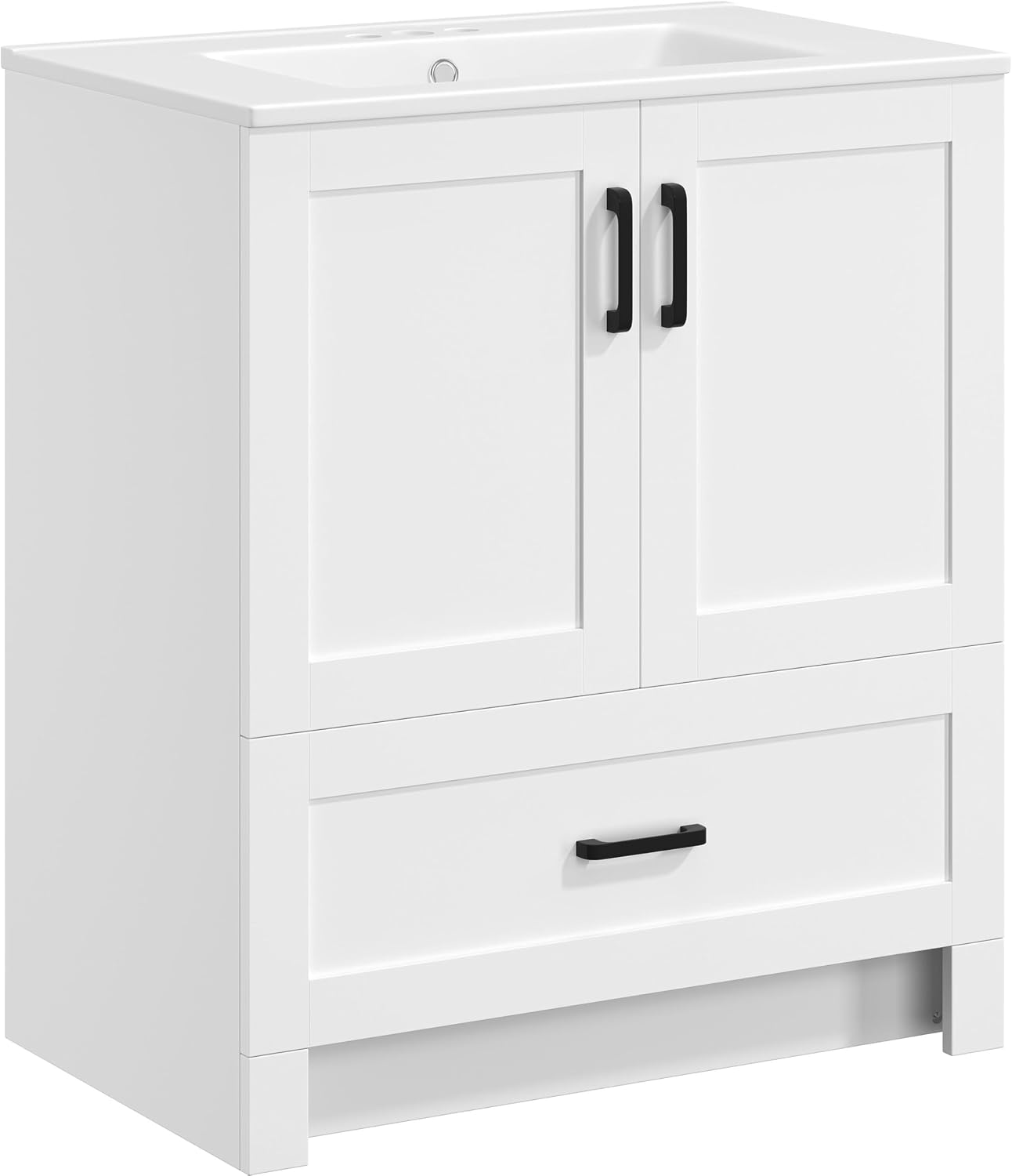 30 Inch Bathroom Vanity With C - Home Bathroom Vanity 评论和价格