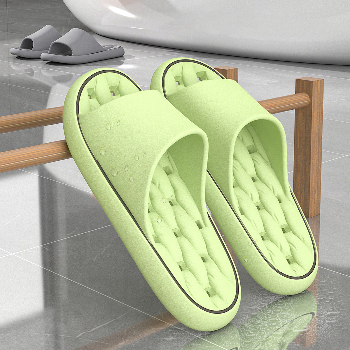 Big Size 48 49 Bathroom Slippe - Home Bathroom Lights 评论和价格