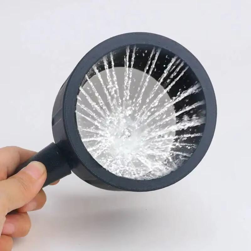 1Pcs Men Shower Nozzle Spiral  - Home Design Bathroom 评论和价格