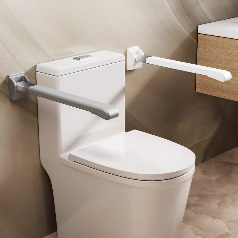 Toilet Safety Handle Foldable  - Home Bathroom Grab Bar 评论和价格