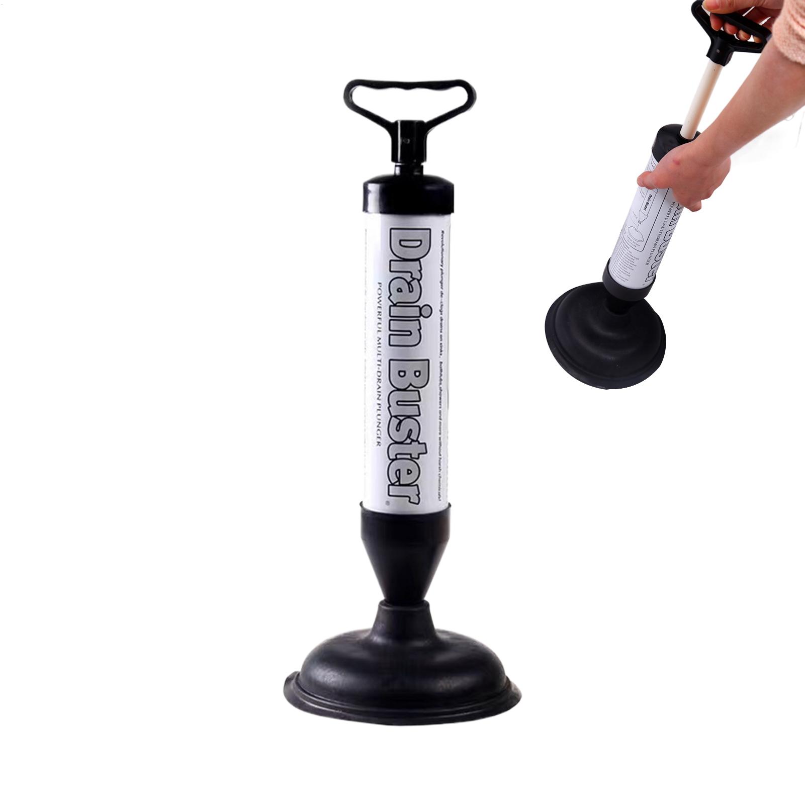 Powerful Drain Buster Plunger  - Home Bathroom Plumbing 评论和价格