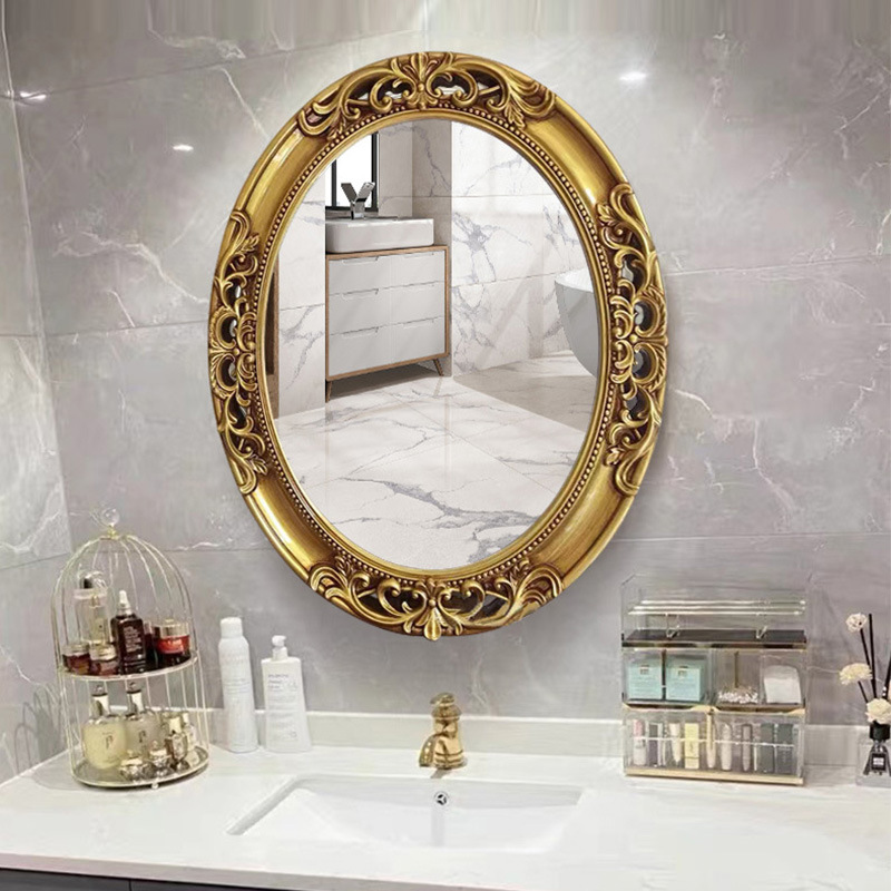 European Oval Hollow Bathroom  - Home Bathroom Vanity 评论和价格