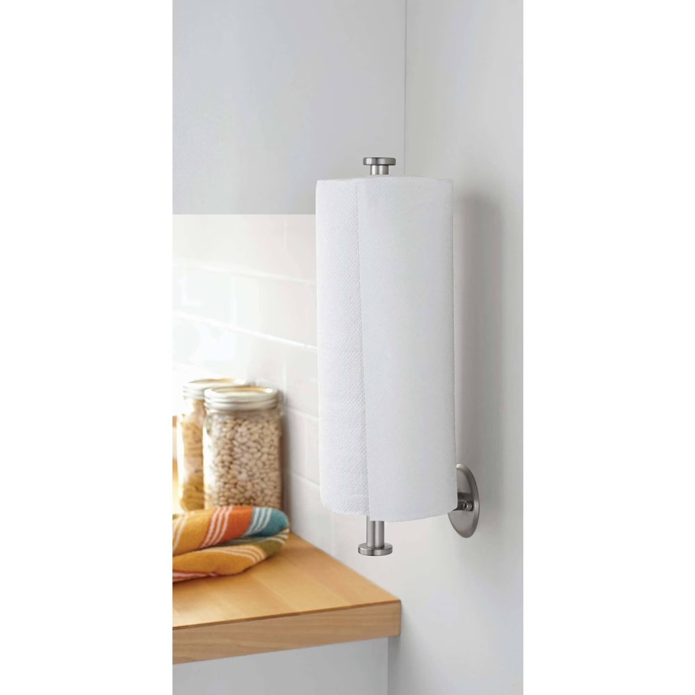 Metal Paper Towel Holder Wall  - Home Bathroom Paper Towel Dispenser 评论和价格
