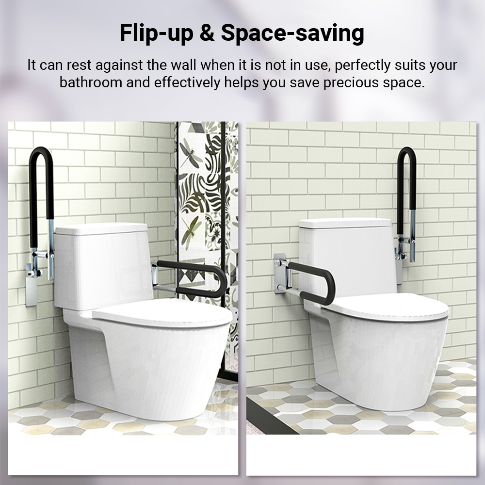 Handrail for Toilet Anti-Fall  - Home Bathroom Grab Bar 评论和价格