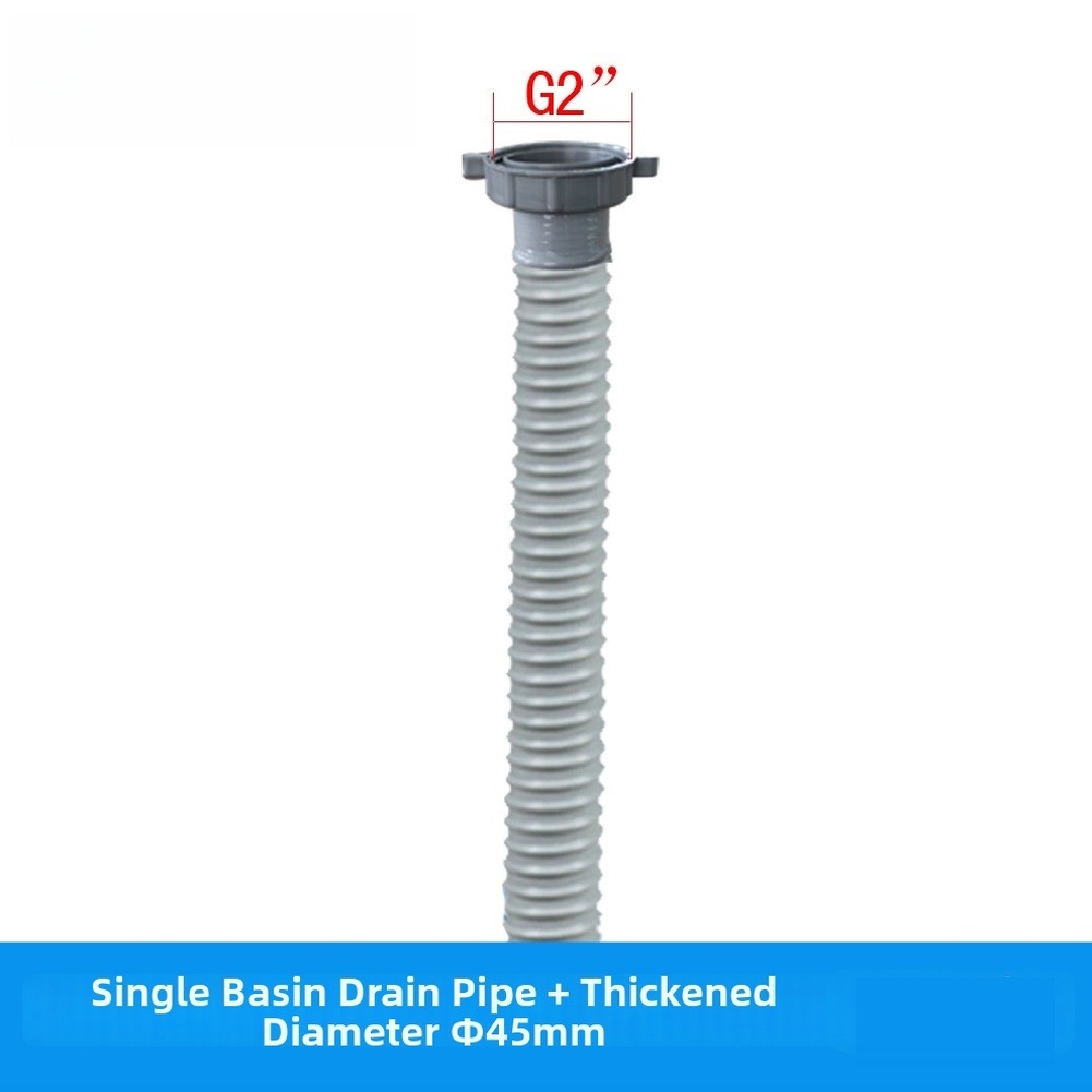 Kitchen Sink Drain Pipe 45mm D - Home Bathroom Plumbing 评论和价格