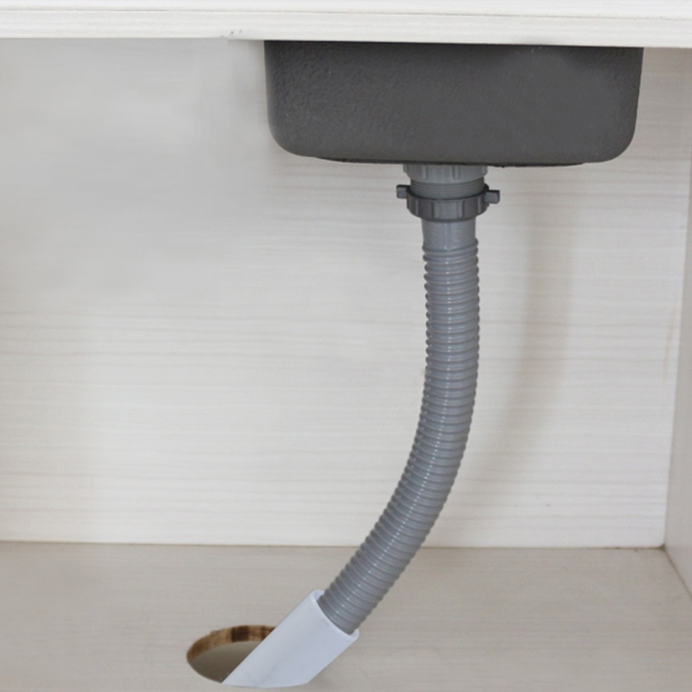 Kitchen Sink Drain Pipe 45mm D - Home Bathroom Plumbing 评论和价格