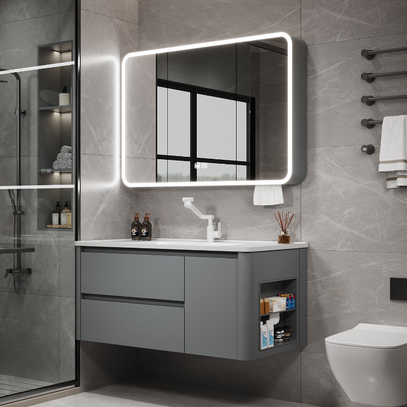 Organizer Toilet Cupboard Stor - Home Bathroom Partition Wall 评论和价格