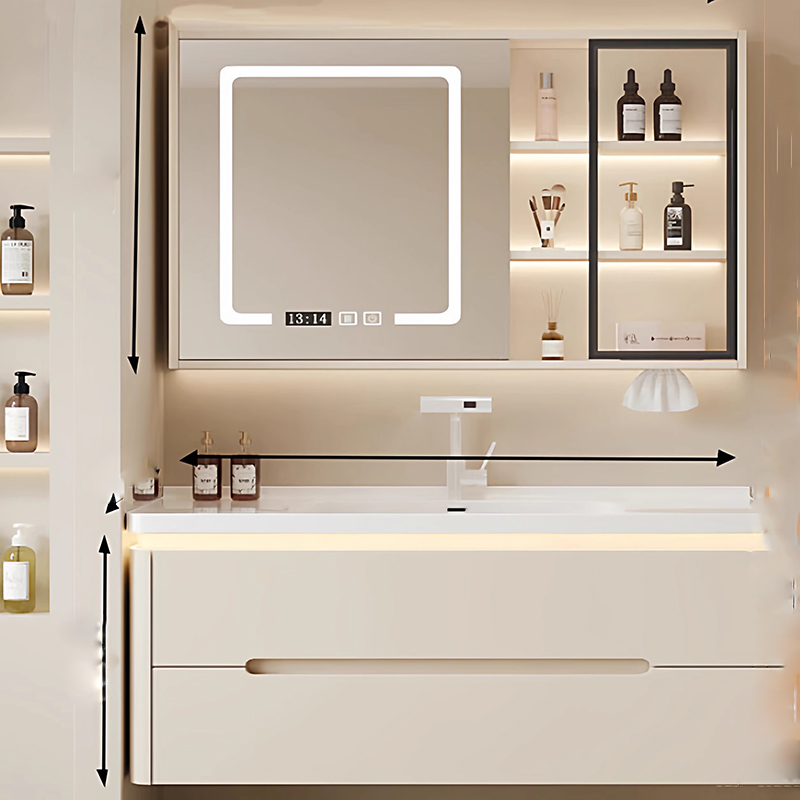 Modern Drawers Bathroom Cabine - Home Bathroom Partition Wall 评论和价格