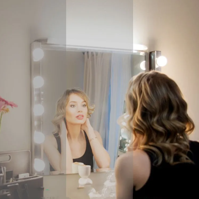 LED Mirror Makeup Mirror w/Lig - Home Bathroom Vanity 评论和价格