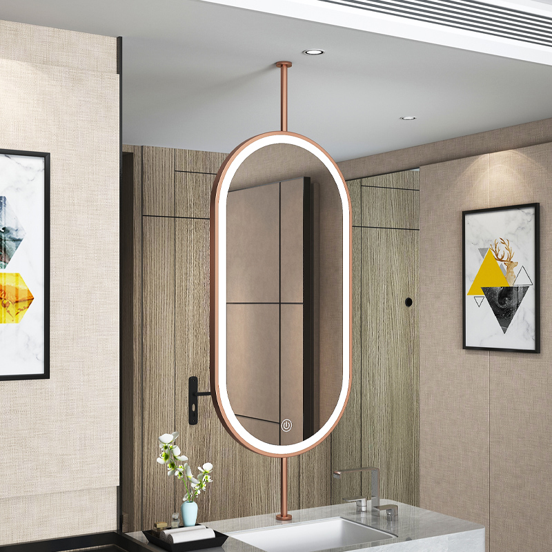 Size60x90cm Ceiling Oval Hangi - Home Bathroom Vanity 评论和价格