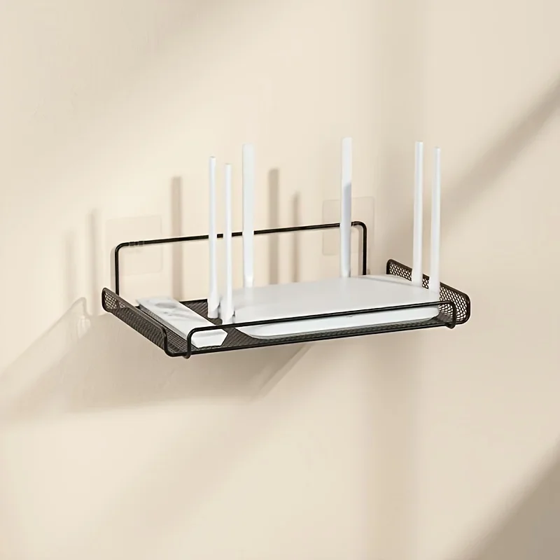 Stainless Steel Router Shelf N - Home Bathroom Organizer 评论和价格