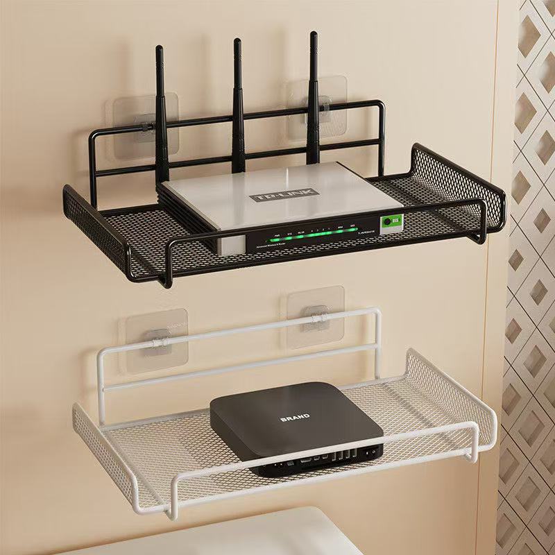 Stainless Steel Router Shelf N - Home Bathroom Organizer 评论和价格