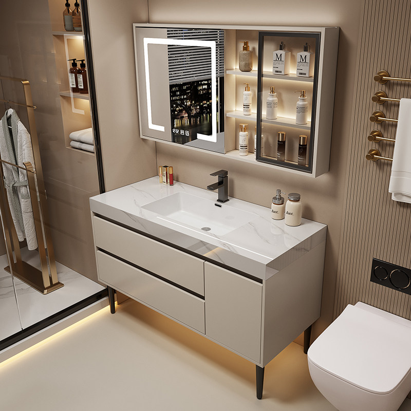 Over Mirror Bathroom Cabinet P - Home Bathroom Partition Wall 评论和价格