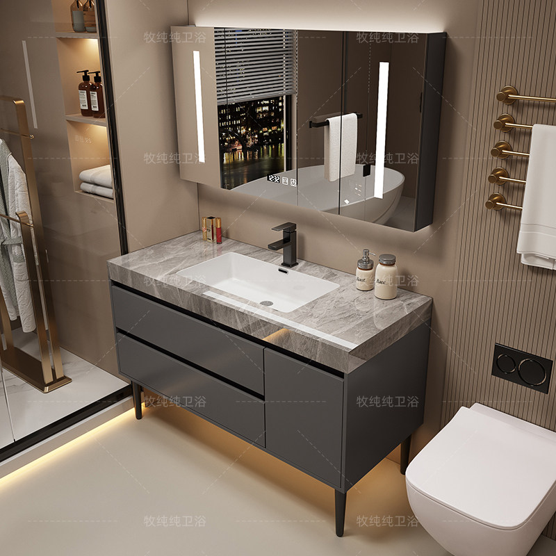 Over Mirror Bathroom Cabinet P - Home Bathroom Partition Wall 评论和价格