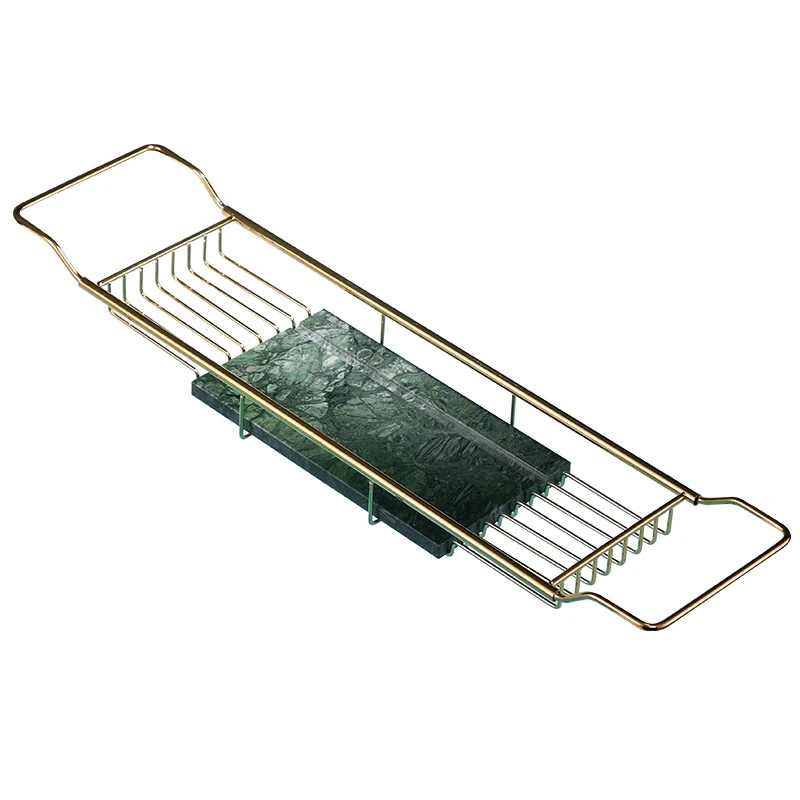 Stainless Steel Bathtub Caddy  - Bath Caddy Tray 评论和价格