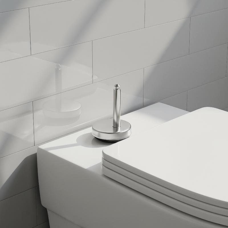 Toilet Hinge Mounting Fixing B - Home Bathroom Plumbing 评论和价格