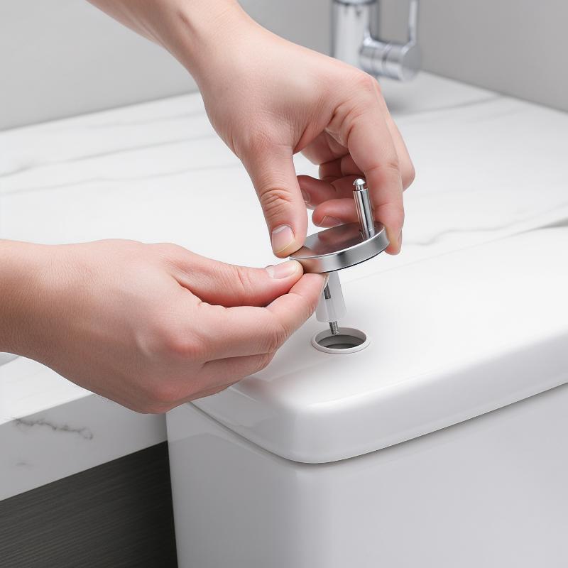 Toilet Hinge Mounting Fixing B - Home Bathroom Plumbing 评论和价格