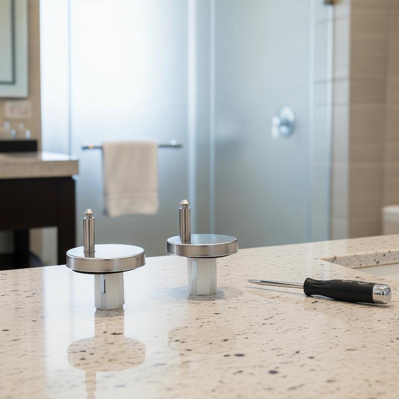 Toilet Hinge Mounting Fixing B - Home Bathroom Plumbing 评论和价格