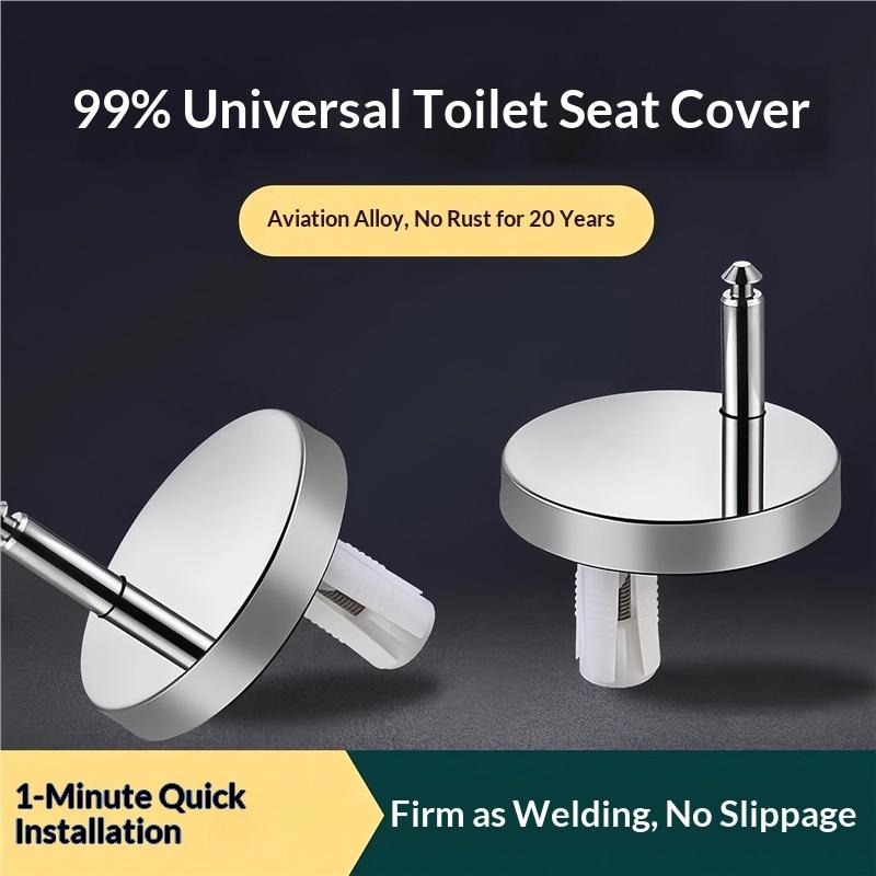 Toilet Hinge Mounting Fixing B - Home Bathroom Plumbing 评论和价格