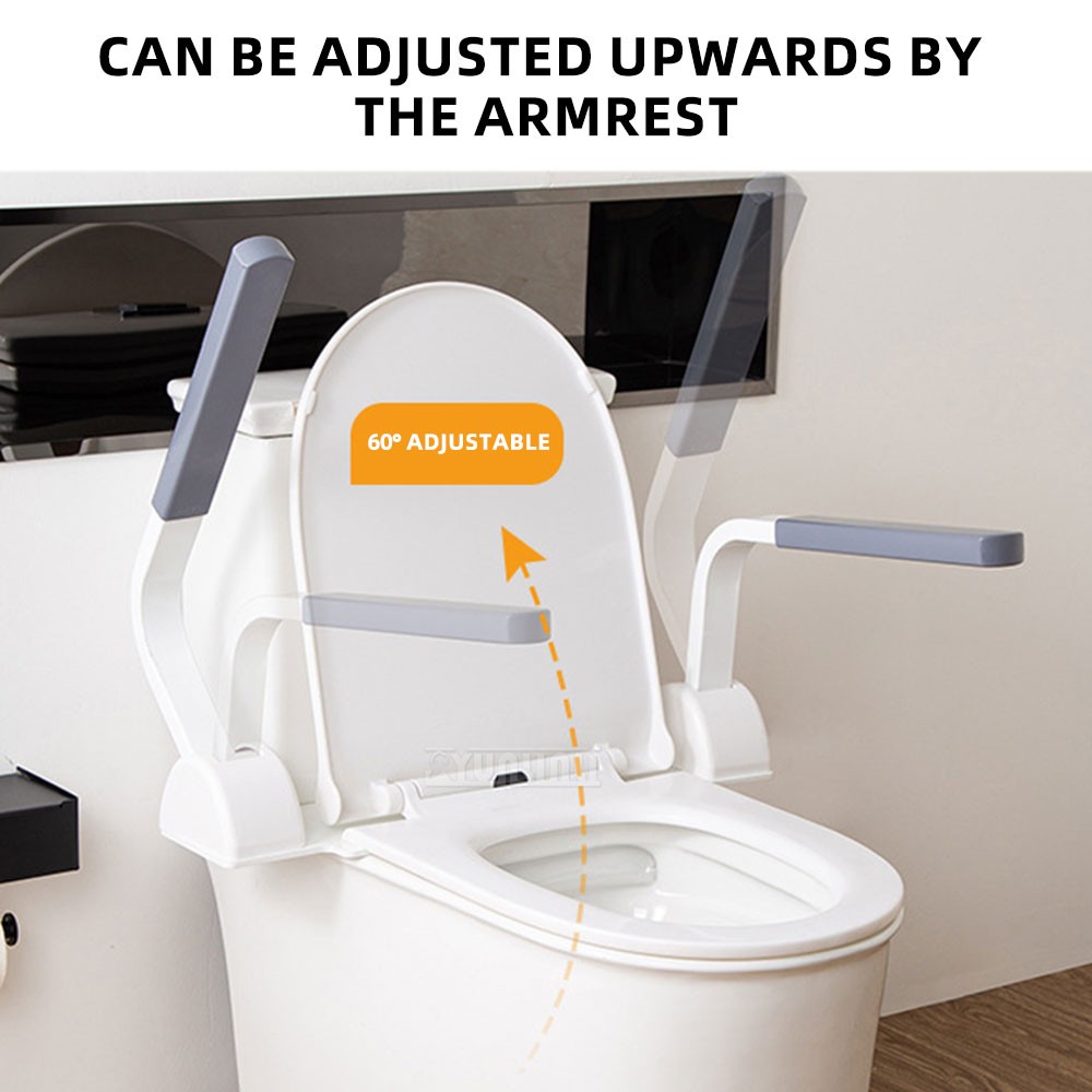 Toilet Safety Grab Bar for Eld - Home Bathroom Grab Bar 评论和价格