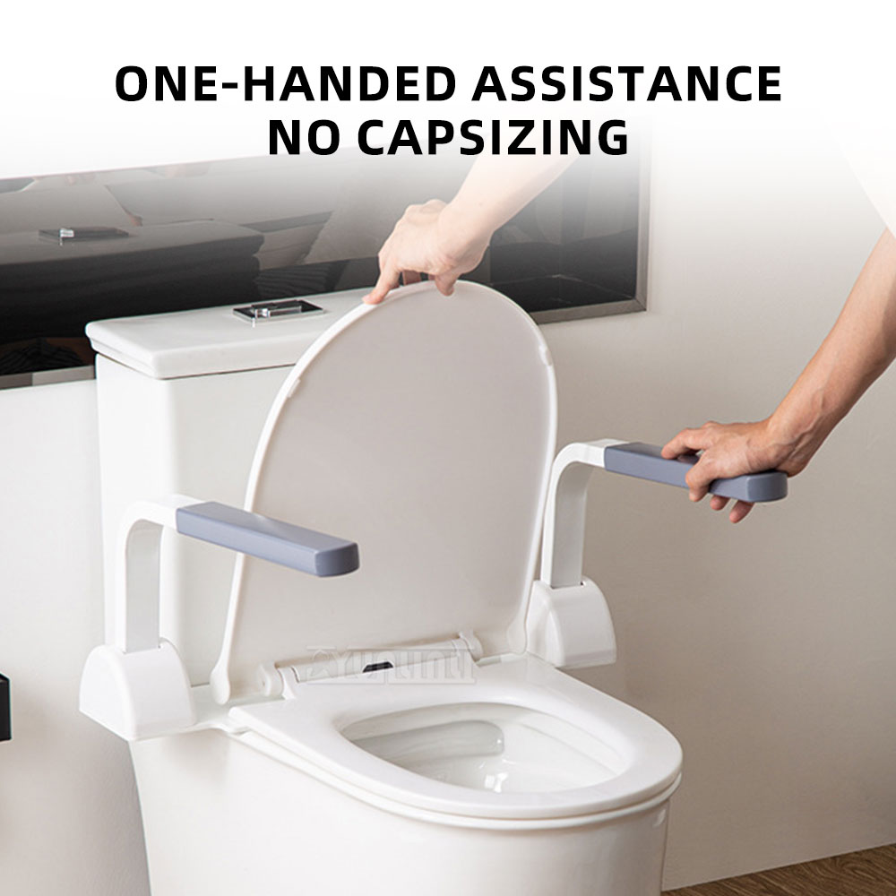 Toilet Safety Grab Bar for Eld - Home Bathroom Grab Bar 评论和价格