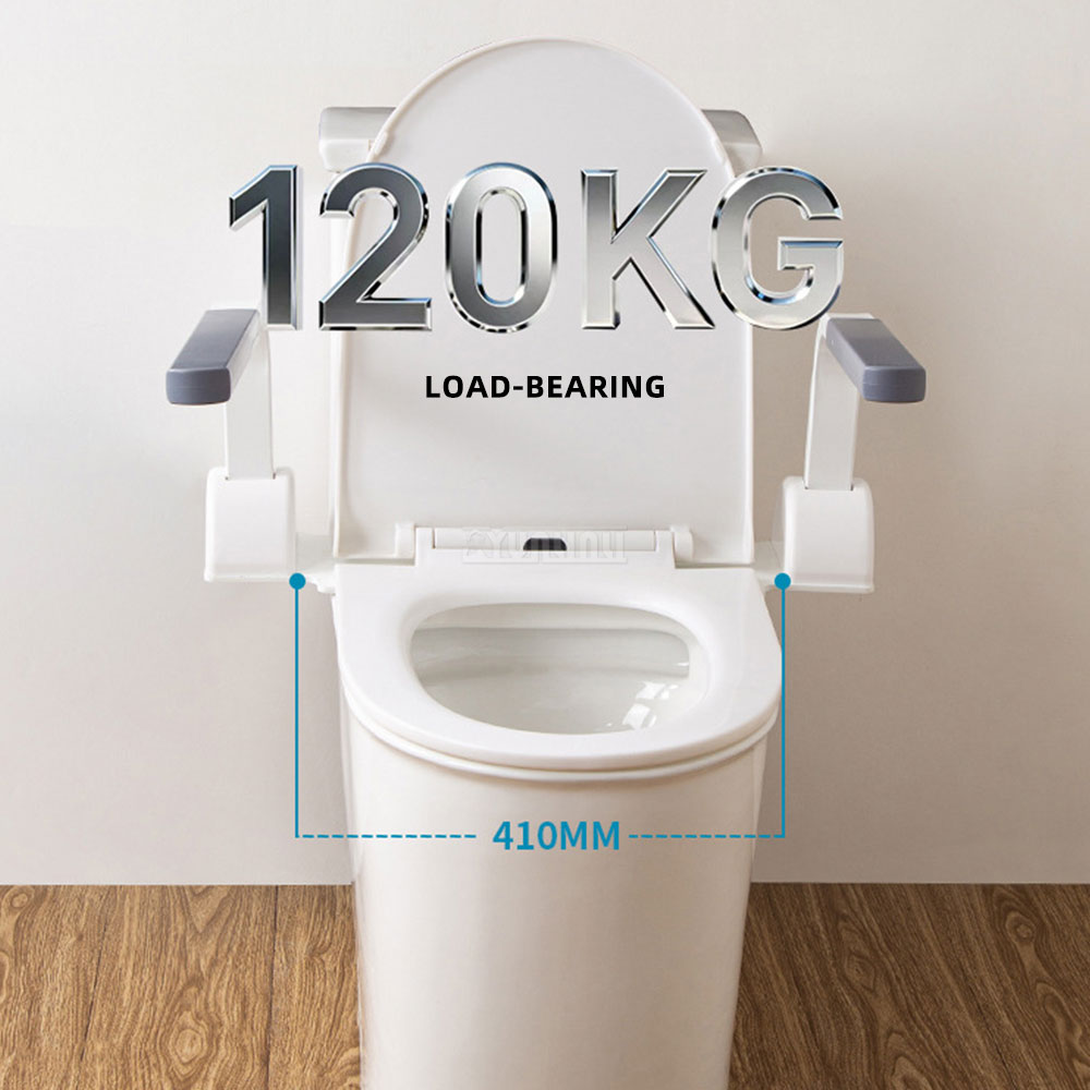 Toilet Safety Grab Bar for Eld - Home Bathroom Grab Bar 评论和价格