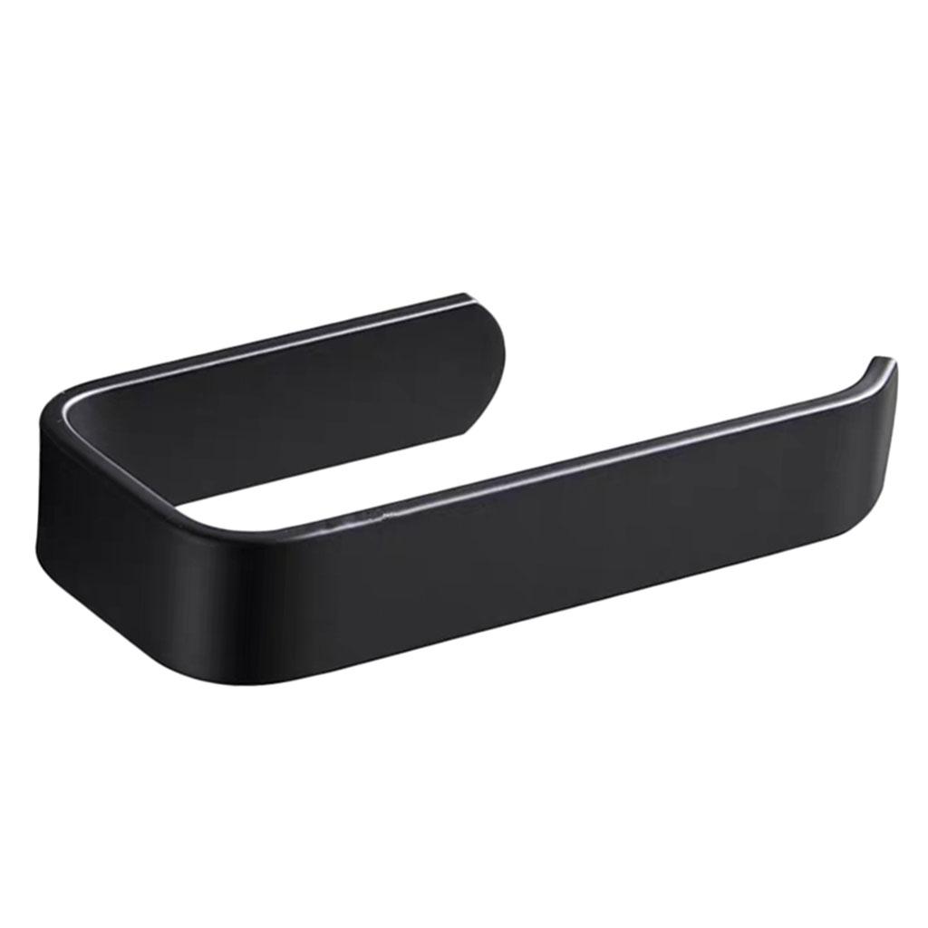 Acrylic No Drill Toilet Paper  - Home Bathroom Paper Towel Dispenser 评论和价格