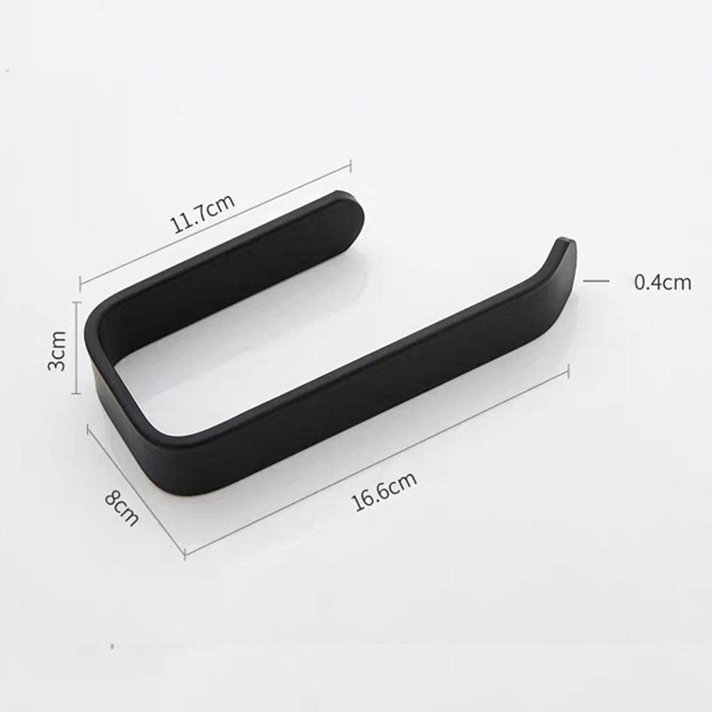 Acrylic No Drill Toilet Paper  - Home Bathroom Paper Towel Dispenser 评论和价格