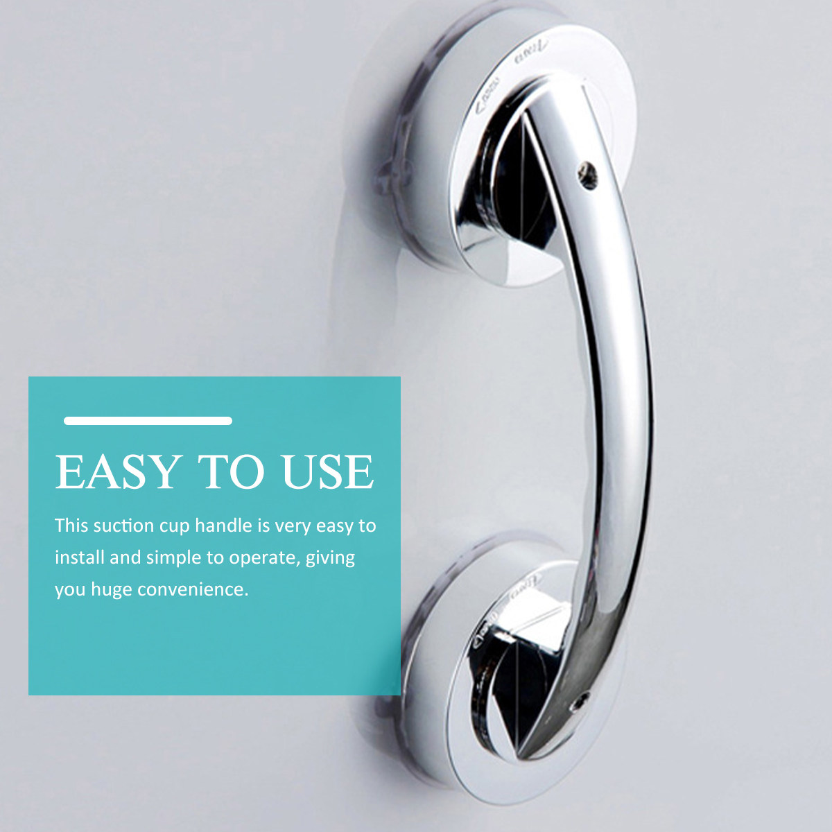 Suction Handle Door Grab Bar f - Home Bathroom Grab Bar 评论和价格